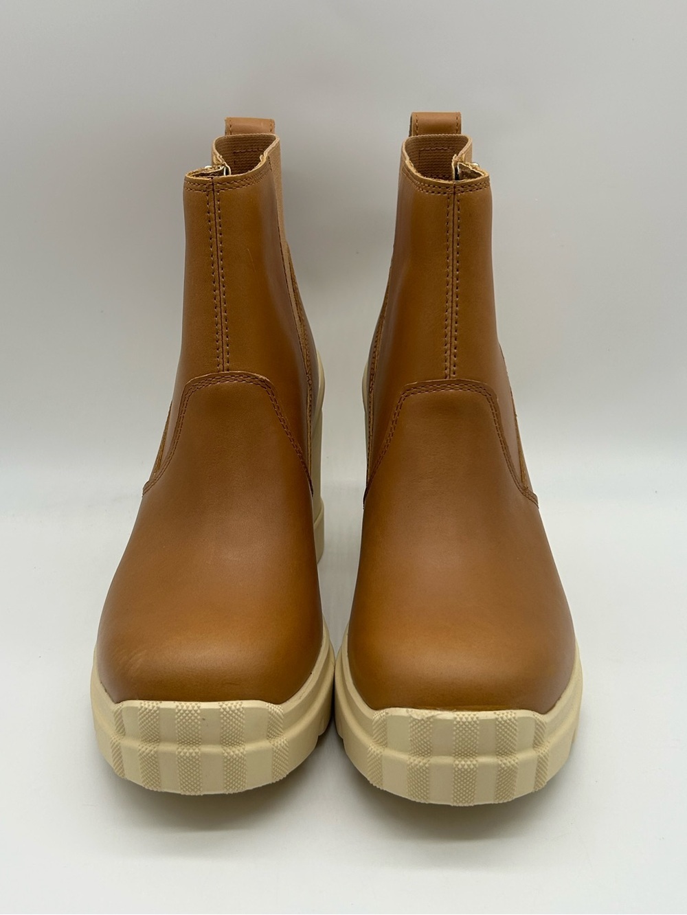 Sorel Caribou X Heel Chelsea Waterproof Ankle Boots Tawny Buff Size 11 NWB - Picture 6 of 13
